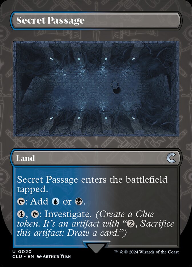 Magic the Gathering Card - Secret Passage - MTG Circle