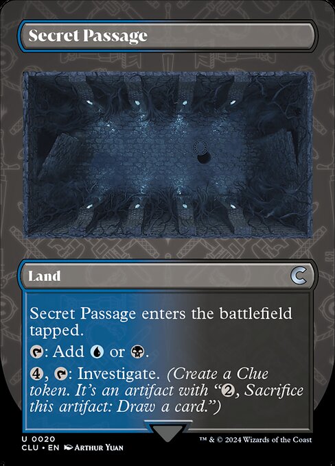 Magic the Gathering Card - Secret Passage - MTG Circle