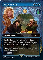 Magic the Gathering Card - Battle of Wits - MTG Circle