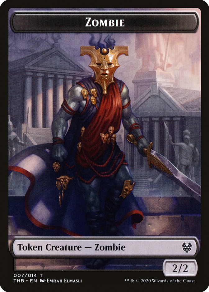 Magic the Gathering Card - Zombie - MTG Circle