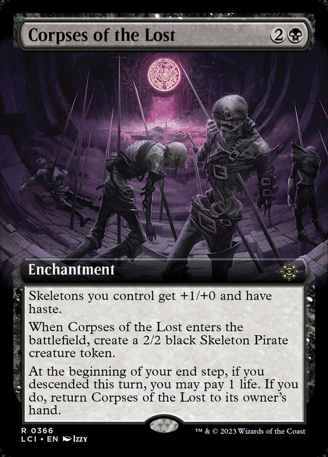 Magic the Gathering Card - Corpses of the Lost - MTG Circle