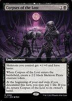 Magic the Gathering Card - Corpses of the Lost - MTG Circle