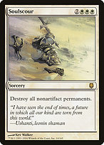 Magic the Gathering Card - Soulscour - MTG Circle