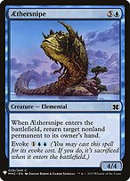 Magic the Gathering Card - Aethersnipe - MTG Circle