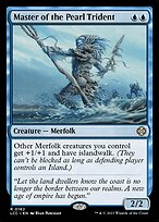 Magic the Gathering Card - Master of the Pearl Trident - MTG Circle