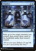 Magic the Gathering Card - Displace - MTG Circle