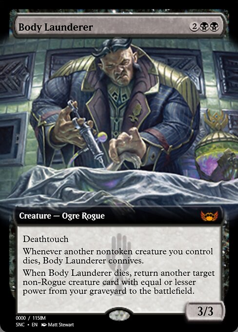 Magic the Gathering Card - Body Launderer - MTG Circle