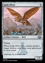 Magic the Gathering Card - Junk Diver - MTG Circle