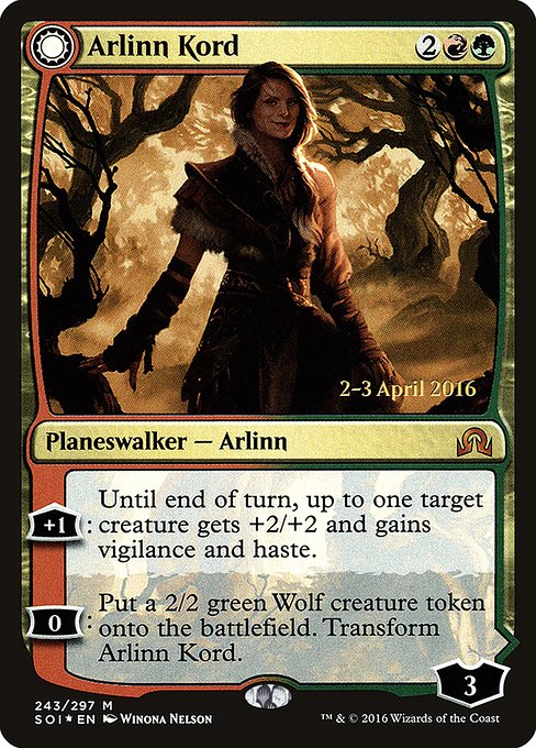 Magic the Gathering Card - Arlinn Kord - MTG Circle
