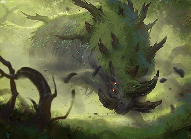 Gnarlback Rhino