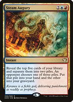 Magic the Gathering Card - Steam Augury - MTG Circle