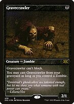 Magic the Gathering Card - Gravecrawler - MTG Circle
