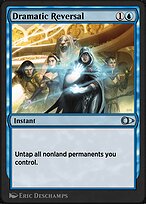 Magic the Gathering Card - Dramatic Reversal - MTG Circle