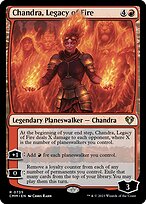 Magic the Gathering Card - Chandra, Legacy of Fire - MTG Circle