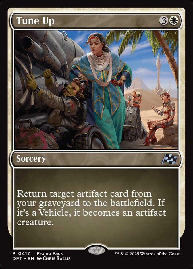 Magic the Gathering Card - Tune Up - MTG Circle