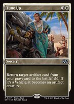 Magic the Gathering Card - Tune Up - MTG Circle