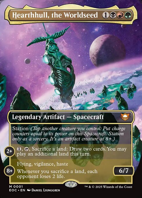 Magic the Gathering Card - Hearthhull, the Worldseed - MTG Circle