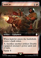Magic the Gathering Card - Junk Jet - MTG Circle