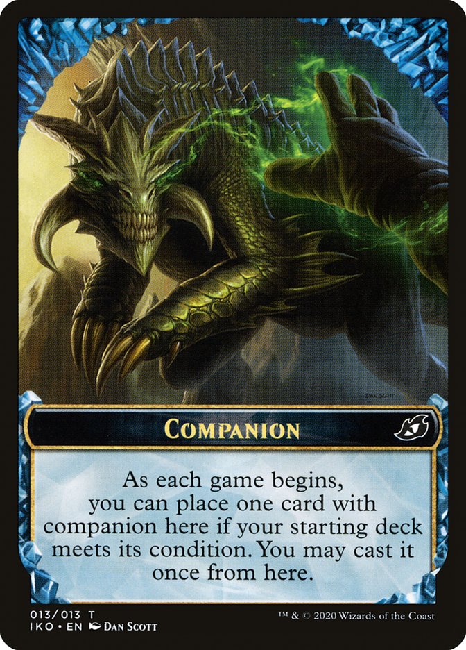 Magic the Gathering Card - Companion - MTG Circle