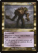 Magic the Gathering Card - Sol'kanar the Swamp King - MTG Circle