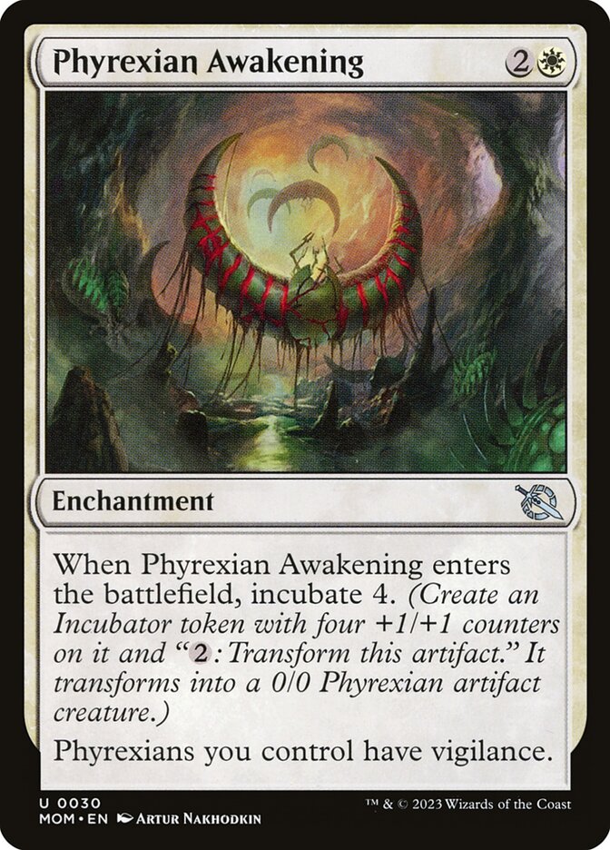 Magic the Gathering Card - Phyrexian Awakening - MTG Circle