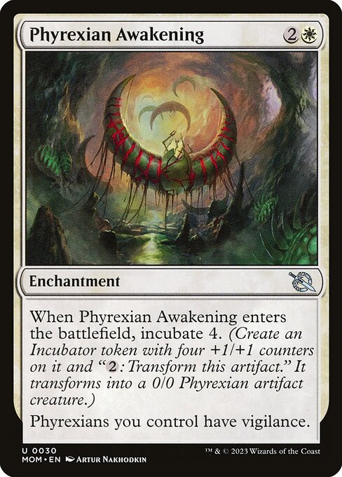 Magic the Gathering Card - Phyrexian Awakening - MTG Circle