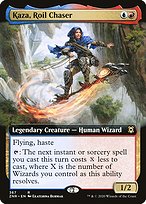 Magic the Gathering Card - Kaza, Roil Chaser - MTG Circle