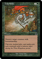 Magic the Gathering Card - Trip Wire - MTG Circle