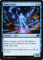 Magic the Gathering Card - Tome Anima - MTG Circle