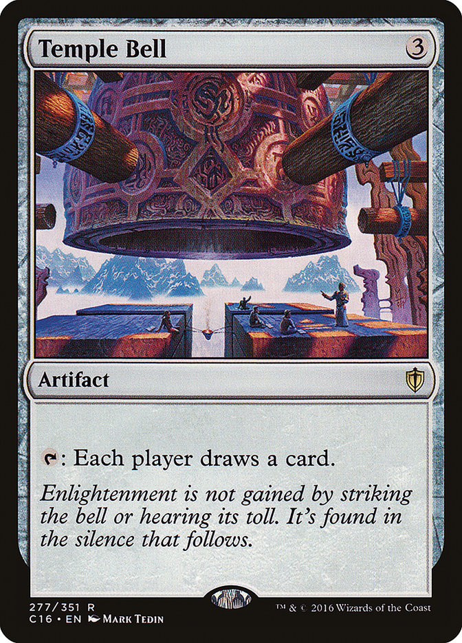Magic the Gathering Card - Temple Bell - MTG Circle
