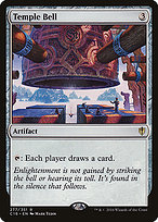 Magic the Gathering Card - Temple Bell - MTG Circle