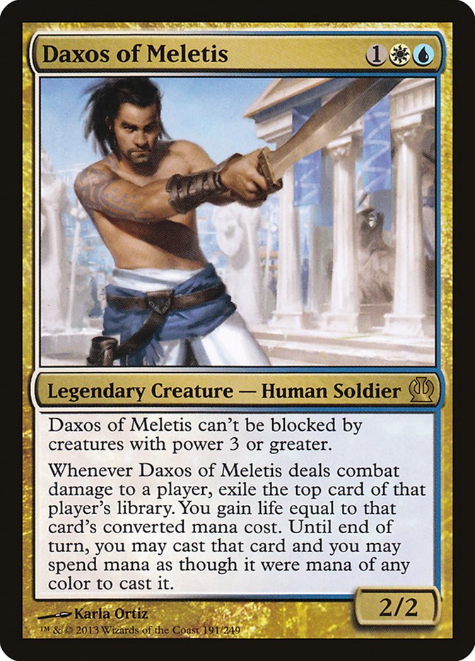 Magic the Gathering Card - Daxos of Meletis - MTG Circle