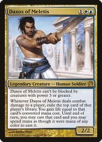 Magic the Gathering Card - Daxos of Meletis - MTG Circle