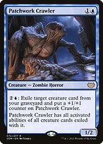 Magic the Gathering Card - Patchwork Crawler - MTG Circle
