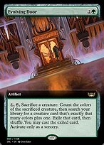 Magic the Gathering Card - Evolving Door - MTG Circle