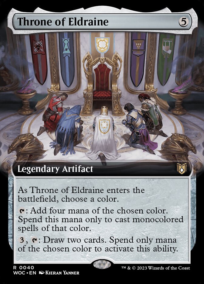 Magic the Gathering Card - Throne of Eldraine - MTG Circle