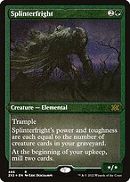Magic the Gathering Card - Splinterfright - MTG Circle