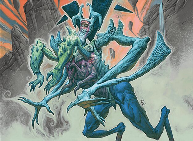 MTG Modern 5 Color Midrange Deck played by Xenowan - 7732fe. Explore the key cards and strategic choices that dominate the current meta.