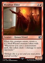Magic the Gathering Card - Mysidian Elder - MTG Circle