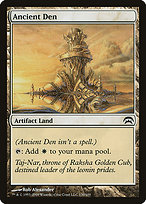 Magic the Gathering Card - Ancient Den - MTG Circle