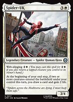 Magic the Gathering Card - Spider-UK - MTG Circle