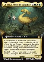 Magic the Gathering Card - Choco, Seeker of Paradise - MTG Circle