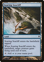 Magic the Gathering Card - Soaring Seacliff - MTG Circle