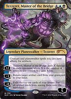 Magic the Gathering Card - Tezzeret, Master of the Bridge - MTG Circle