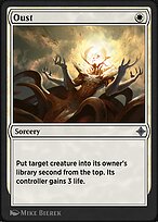 Magic the Gathering Card - Oust - MTG Circle