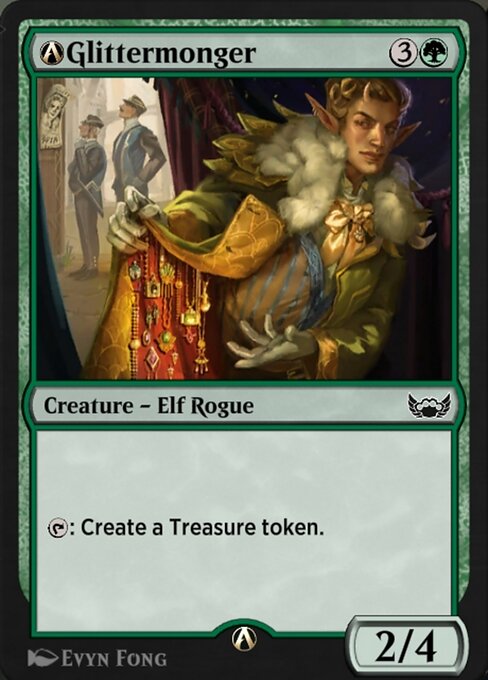 Magic the Gathering Card - A-Glittermonger - MTG Circle
