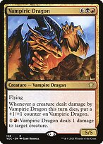 Magic the Gathering Card - Vampiric Dragon - MTG Circle