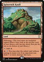 Magic the Gathering Card - Spinerock Knoll - MTG Circle