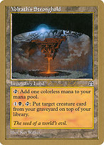 Magic the Gathering Card - Volrath's Stronghold - MTG Circle