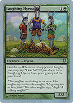 Magic the Gathering Card - Laughing Hyena - MTG Circle